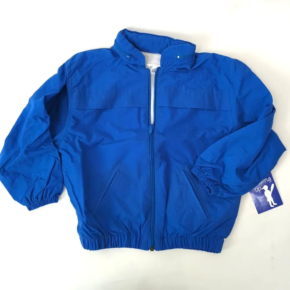 Vintage Lord & Taylor Growing Up Boys Jacket Coat Windbreaker 80s 90s Medium 5 6